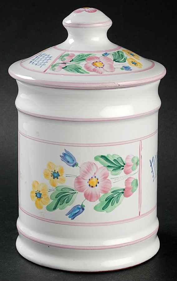 Trellis Small Canister & Lid by Herend Village-1