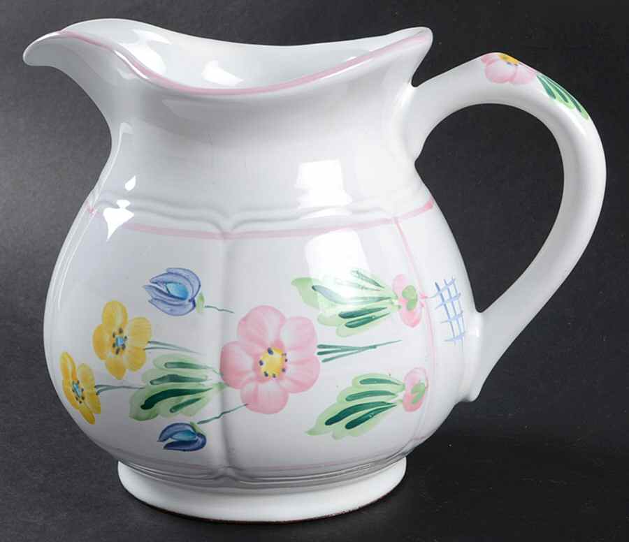 Trellis 48 Oz Pitcher by Herend Village-1