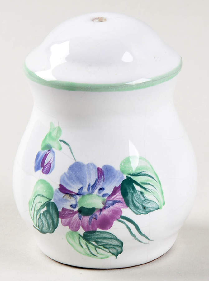 Violets Salt Shaker by Herend Village-1