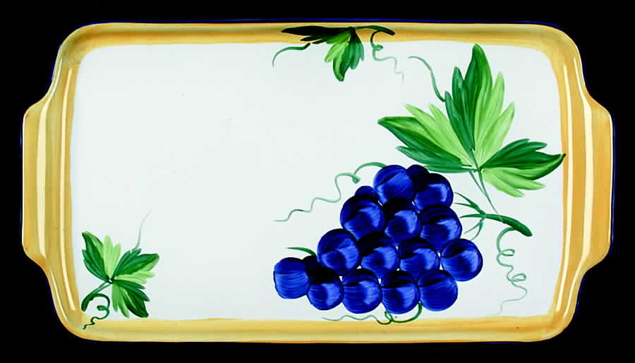 Village Vineyard Cruet Tray/Stand by Herend Village-1