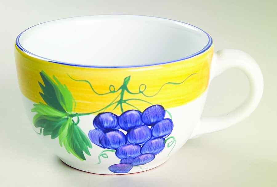 Village Vineyard Flat Cup by Herend Village-1