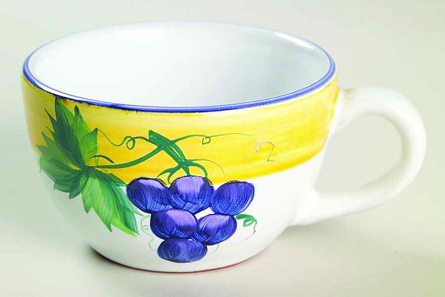 Village Vineyard Flat Demitasse Cup by Herend Village-1