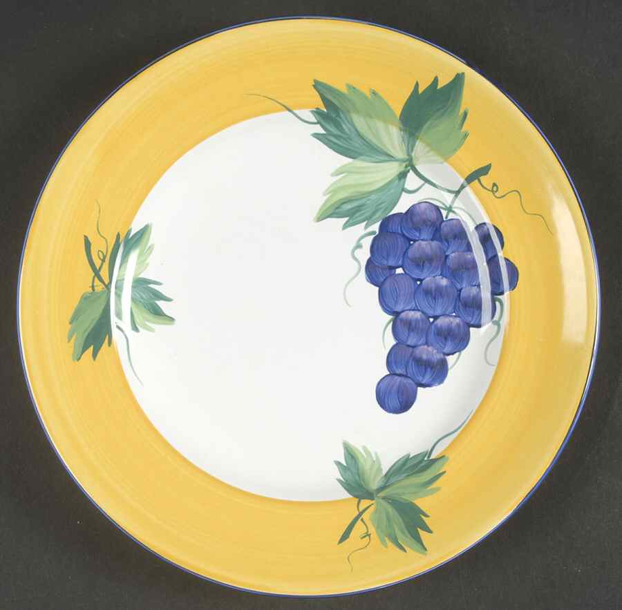 Village Vineyard Salad Plate by Herend Village-1
