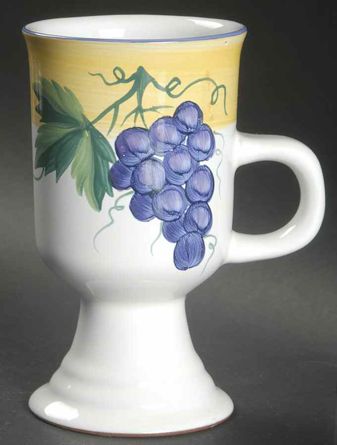 Village Vineyard Irish Coffee Mug by Herend Village-1