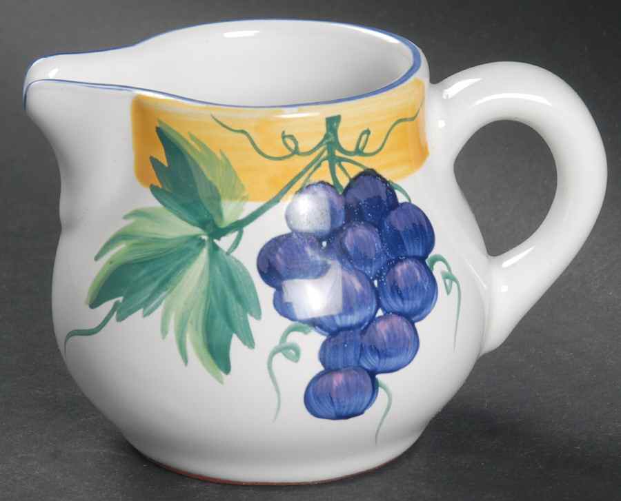 Village Vineyard Creamer by Herend Village-1