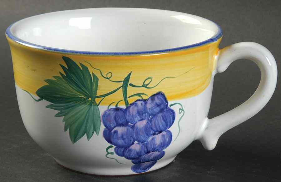 Village Vineyard Breakfast Cup by Herend Village-1