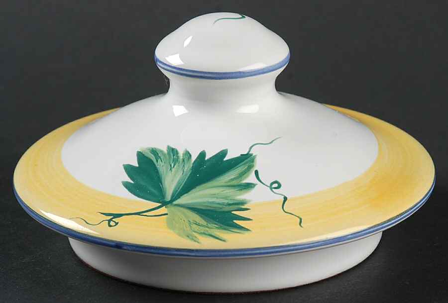 Village Vineyard Lid for Small Canister by Herend Village-1