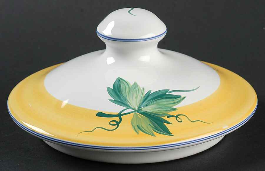 Village Vineyard Lid for Large Canister by Herend Village-1