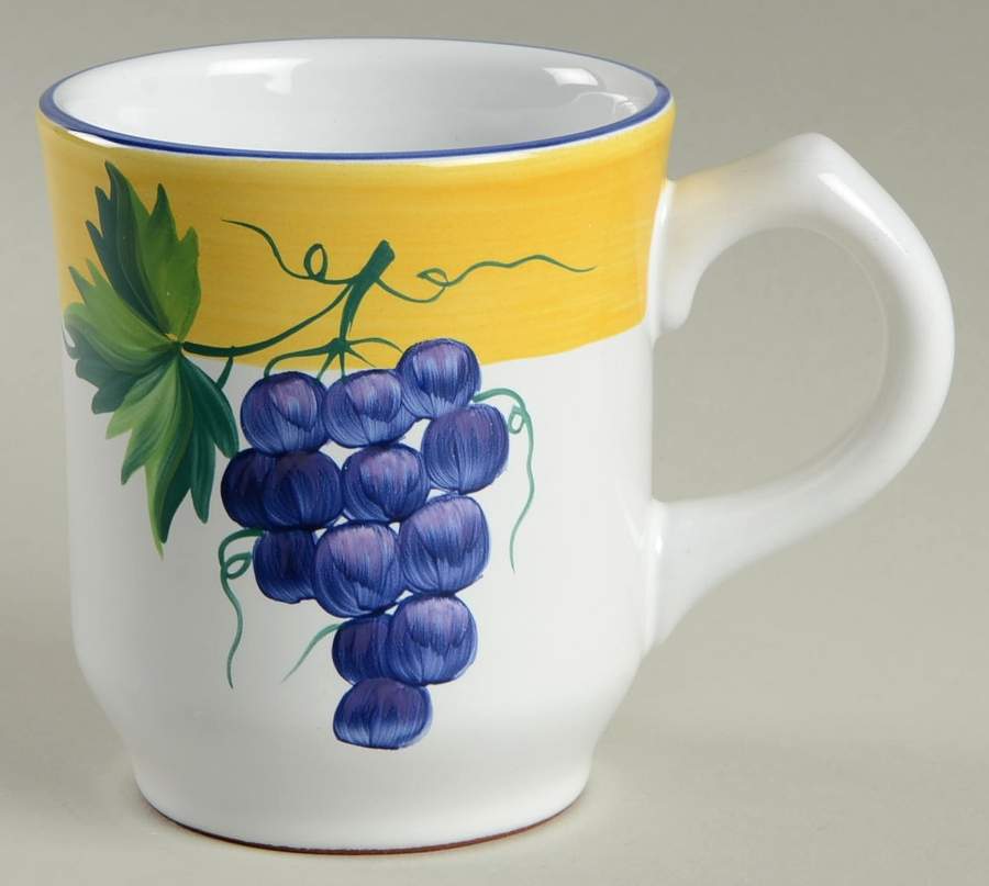 Village Vineyard Mug by Herend Village-1