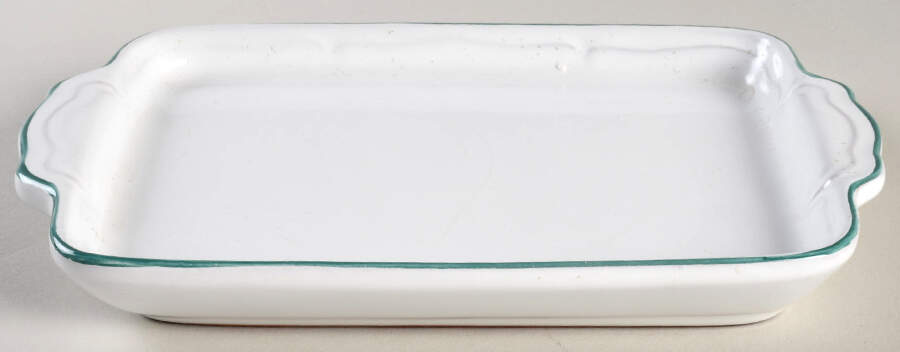 Wildflower Rectangular Butter No Lid by Herend Village-1