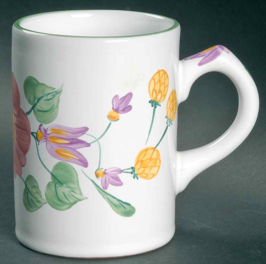Wildflower Mug by Herend Village-1