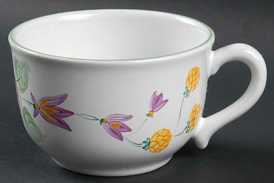 Wildflower Breakfast Cup by Herend Village-1