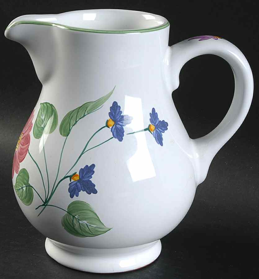 Wildflower 36 Oz Pitcher by Herend Village-1