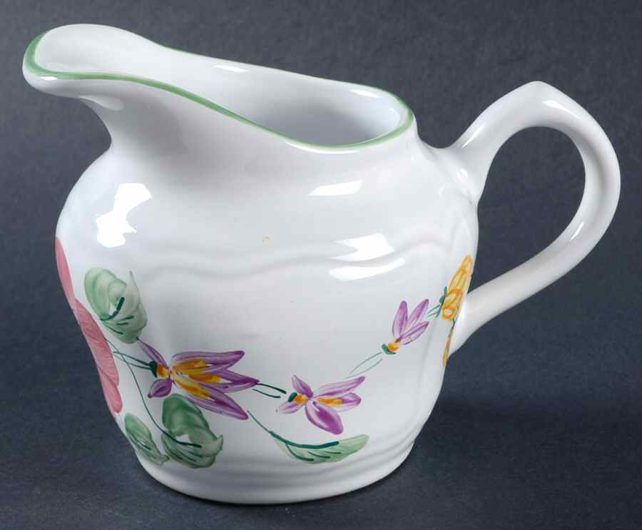 Wildflower Creamer by Herend Village-1
