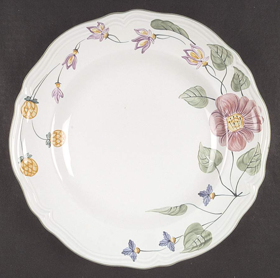 Wildflower Dinner Plate by Herend Village-1