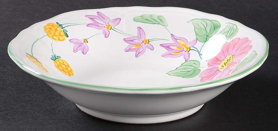 Wildflower Coupe Cereal Bowl by Herend Village-1