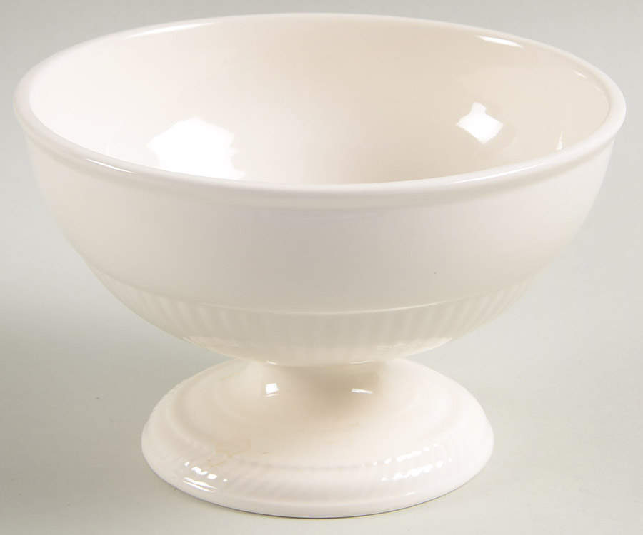Creamware Pierced Sugar Bowl No Lid by Hartley Greens-1
