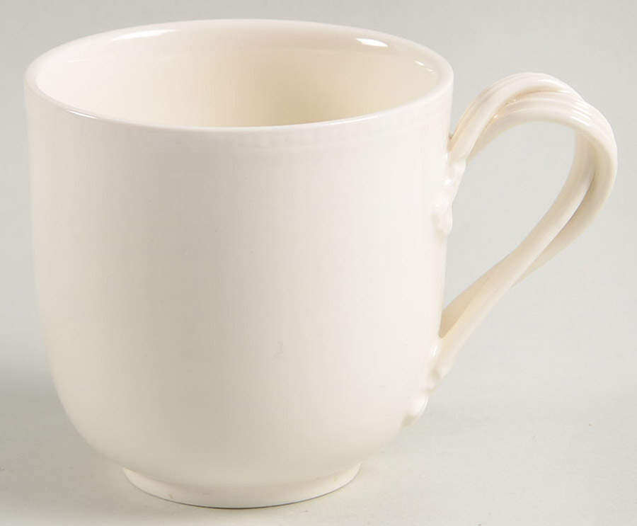 Creamware Pierced Chocolate Cup by Hartley Greens-1
