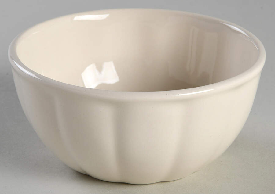 Creamware Pierced Potpourri Jar No Lid by Hartley Greens-1