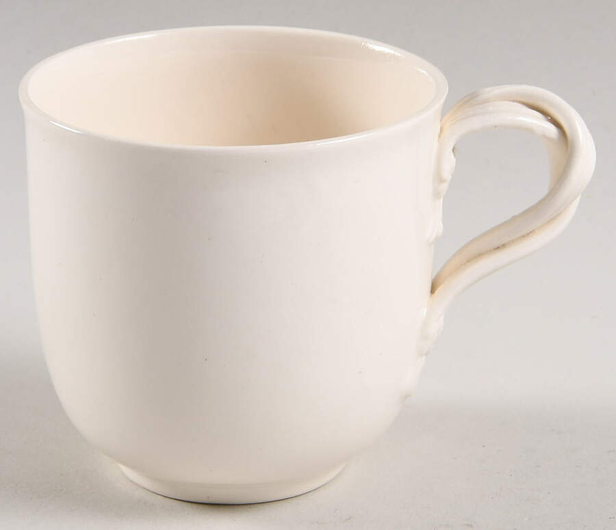Creamware Pierced Chocolate Cup by Hartley Greens-1