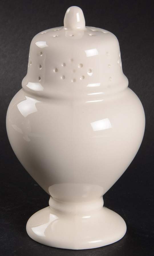 Creamware Pierced Pepper Shaker by Hartley Greens-1