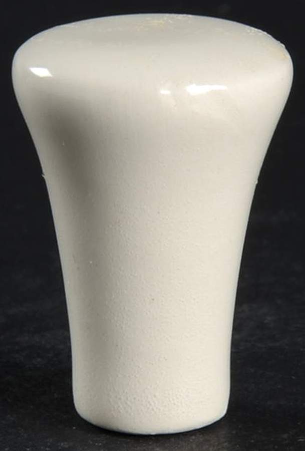 Creamware Pierced Lid/Stopper for Cruet by Hartley Greens-1