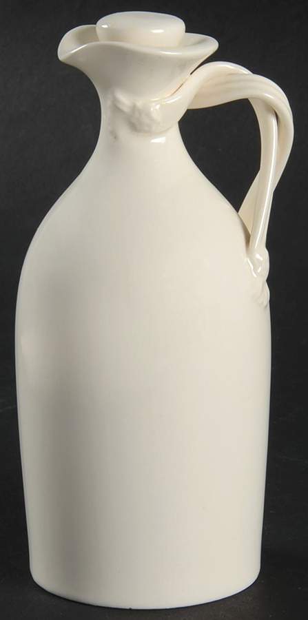 Creamware Pierced Cruet with Lid/Stopper by Hartley Greens-1