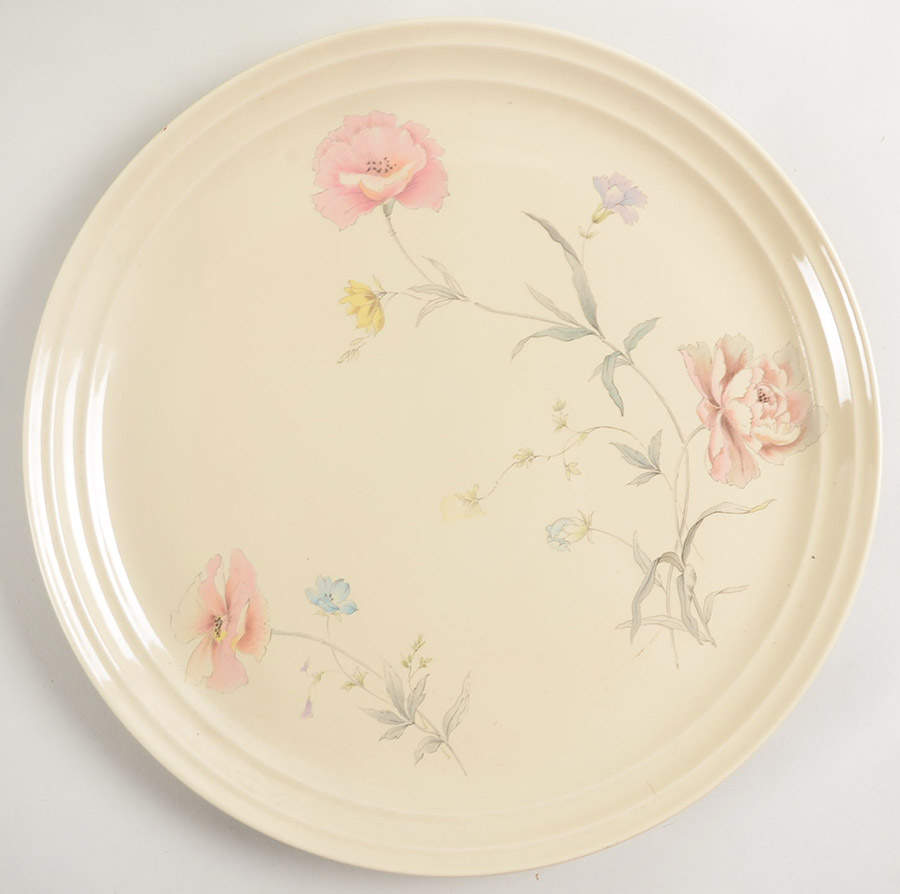 Ambrosia 12" Chop Plate (Round Platter) by Home Beautiful-1