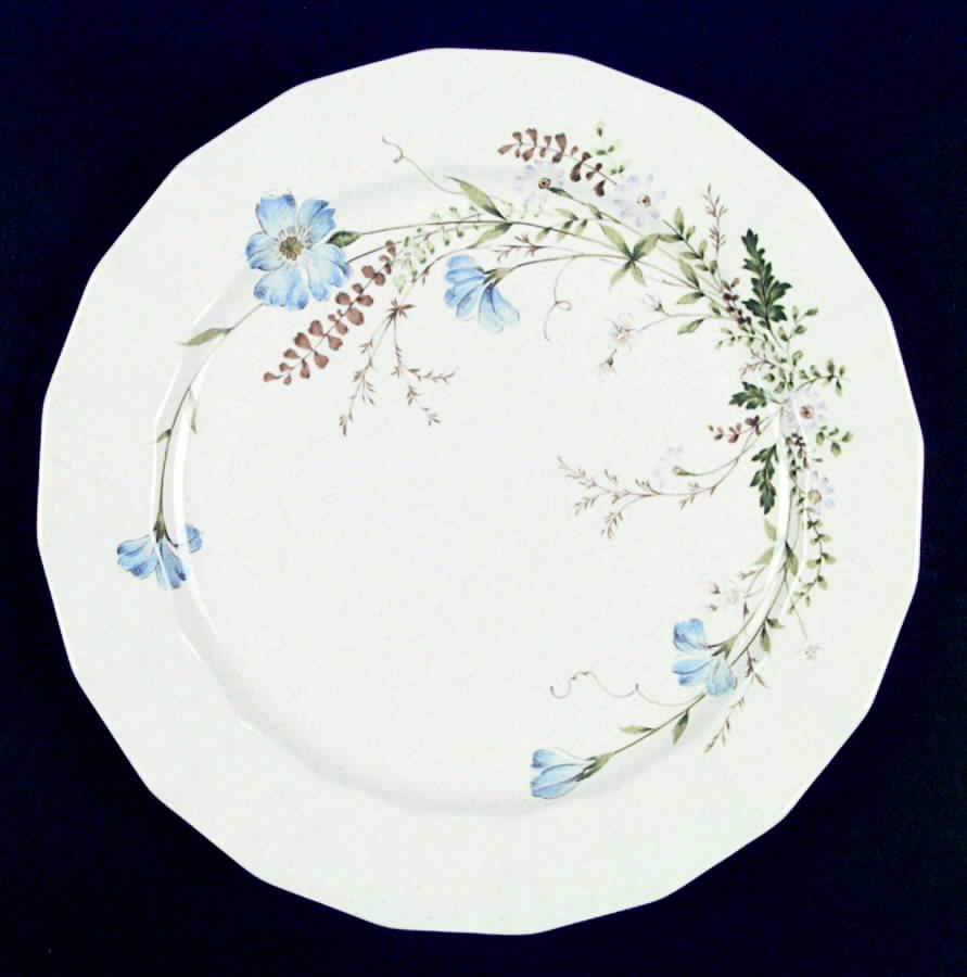 Breezy Blues Dinner Plate by Home Beautiful-1