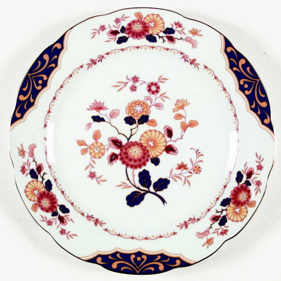 Canton Fair Dinner Plate by Home Beautiful-1