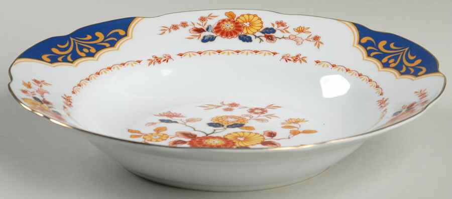 Canton Fair Large Rim Soup Bowl by Home Beautiful-1
