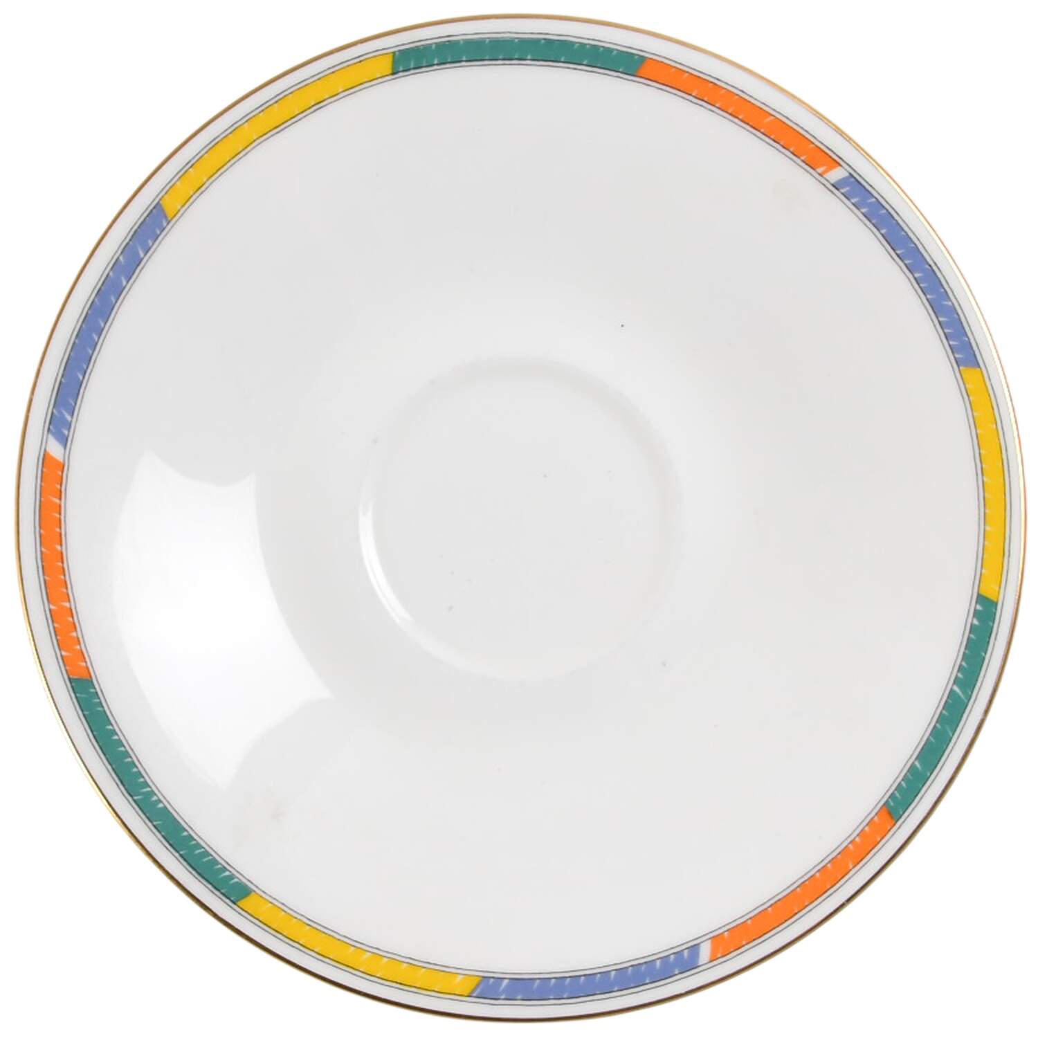 Cosmopolitan Saucer by Daniel Hechter-1