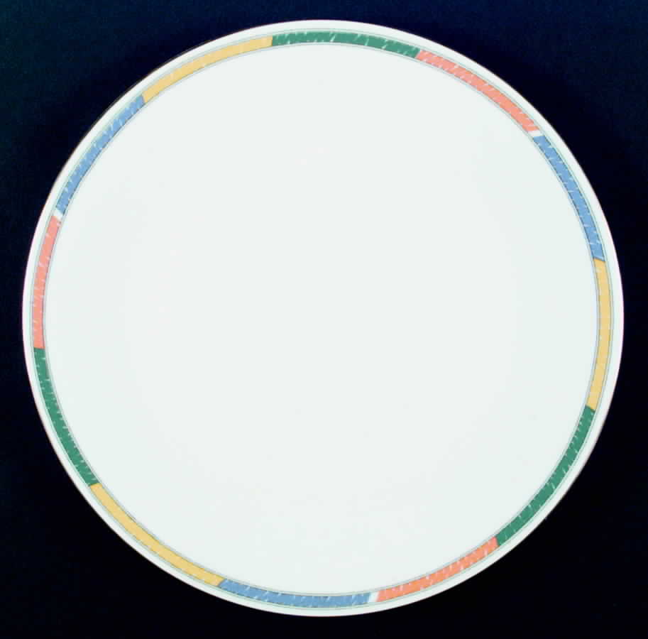 Cosmopolitan Dinner Plate by Daniel Hechter-1