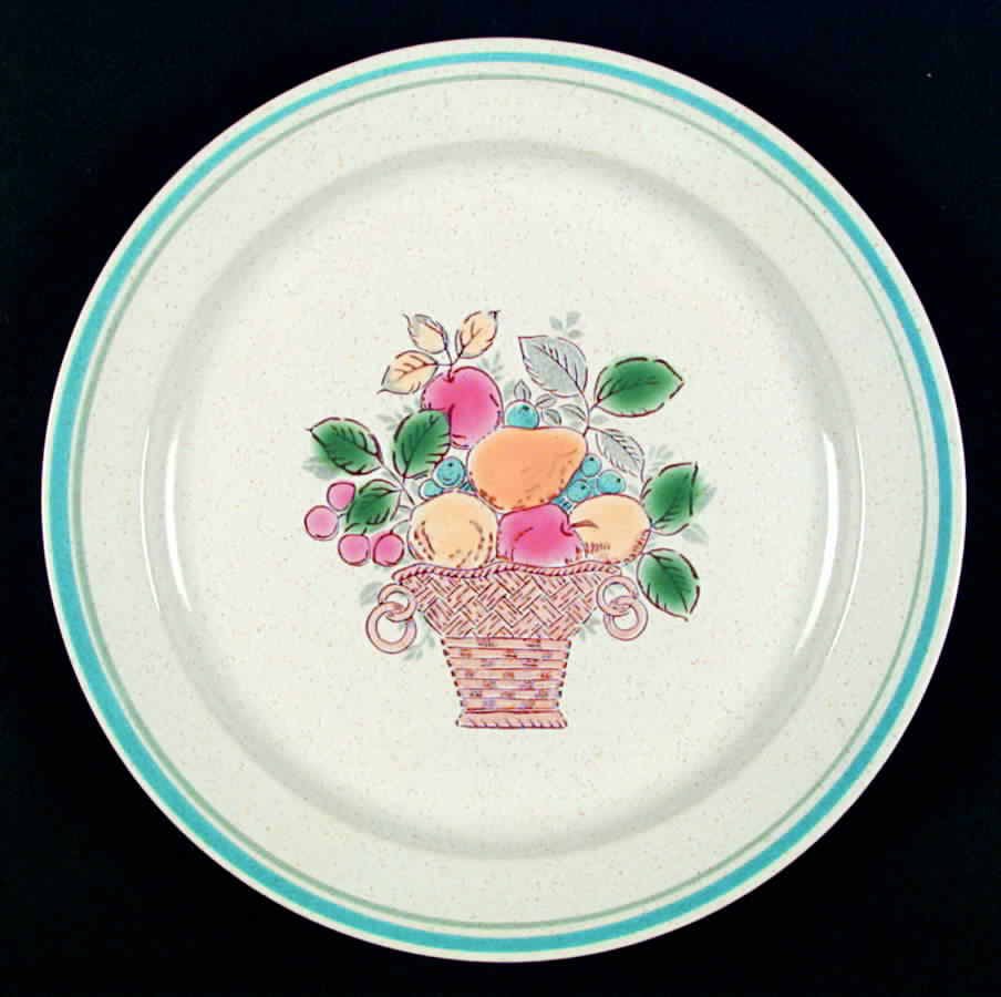 Fruit Basket Dinner Plate by Home Beautiful-1
