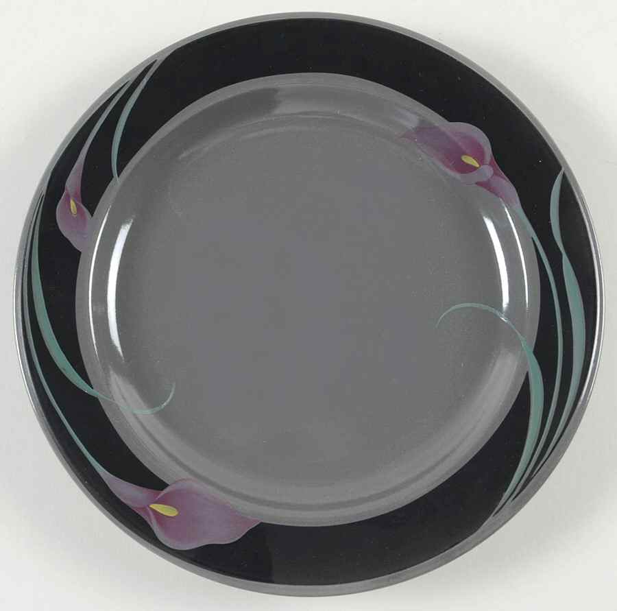 Lavender Lily Salad Plate by Home Beautiful-1