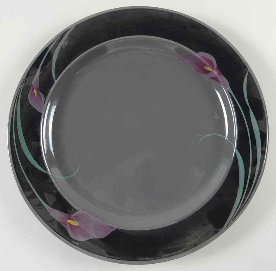 Lavender Lily 12" Chop Plate (Round Platter) by Home Beautiful-1