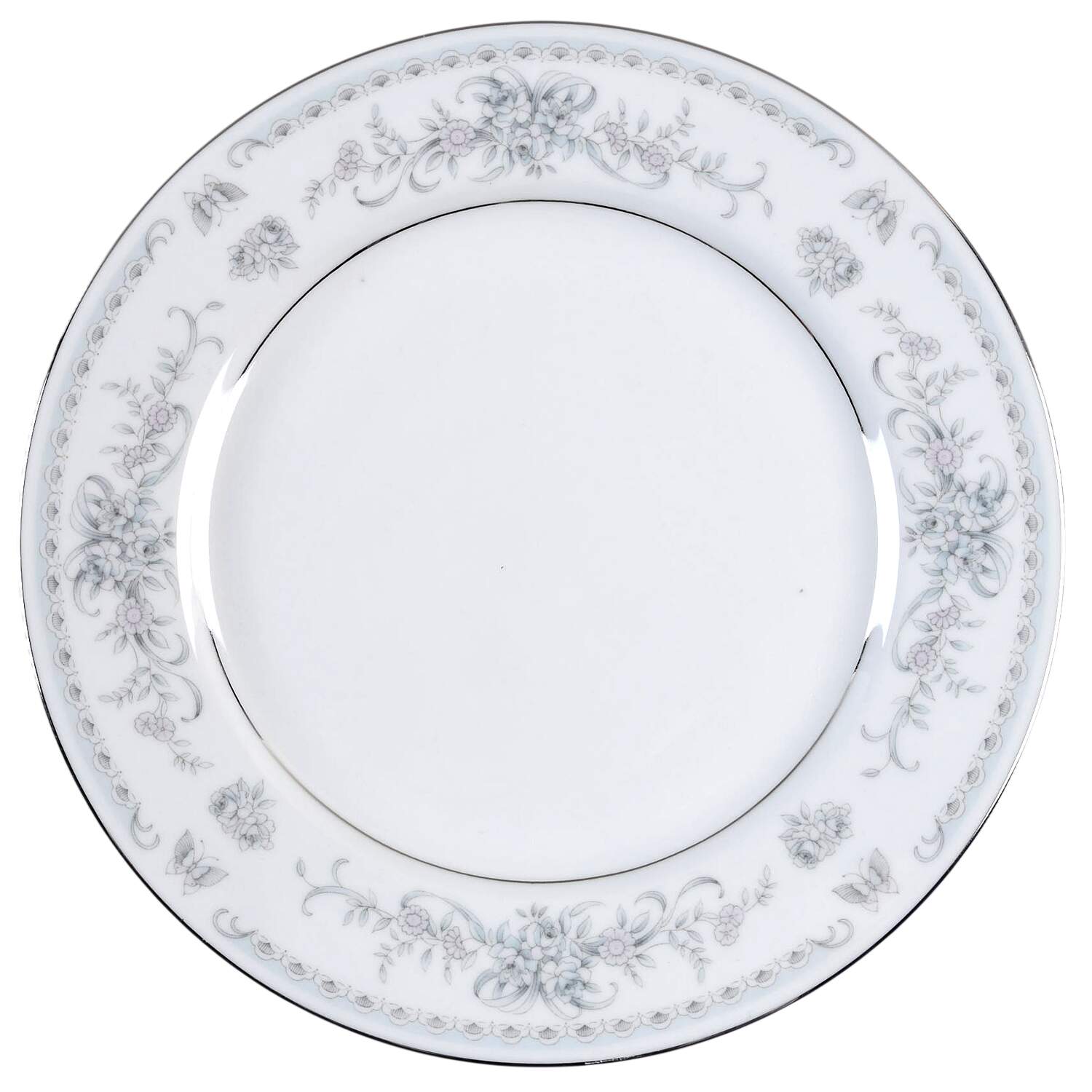 Misty Blue Dinner Plate by Home Beautiful-1