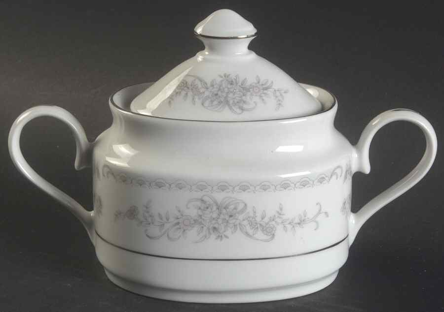 Misty Blue Sugar Bowl & Lid by Home Beautiful-1