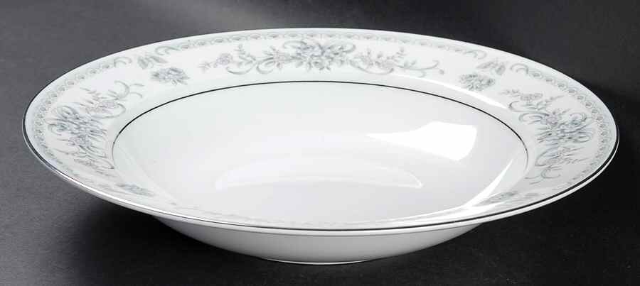 Misty Blue 10" Round Vegetable Bowl by Home Beautiful-1