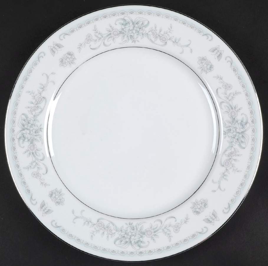 Misty Blue Dinner Plate by Home Beautiful-1