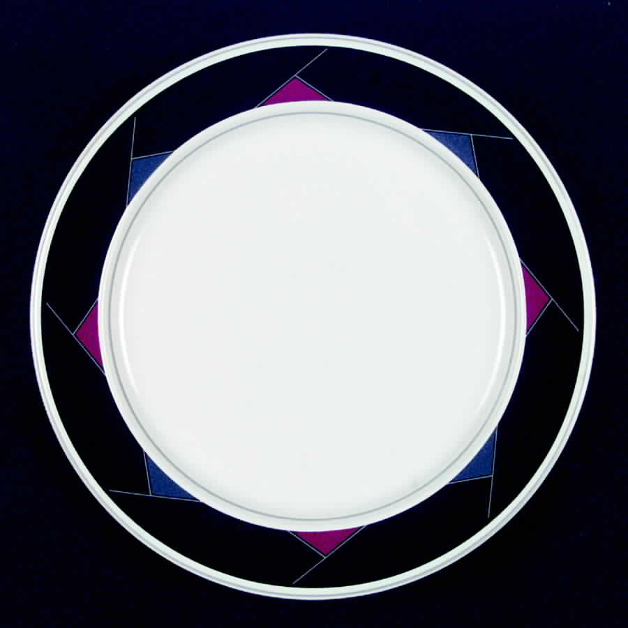 Midnight Express Dinner Plate by Home Beautiful-1