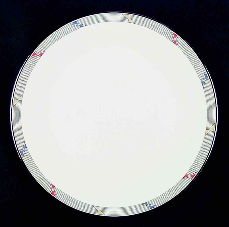 Platinum Plus Dinner Plate by Daniel Hechter-1