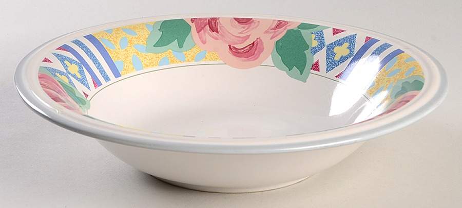 Rhapsody 9" Round Vegetable Bowl by Home Beautiful-1