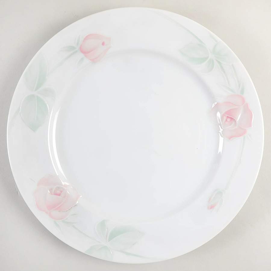 Rose Blush 12" Chop Plate (Round Platter) by Home Beautiful-1