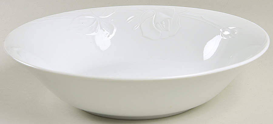 Rose Crest 9" Round Vegetable Bowl by Home Beautiful-1