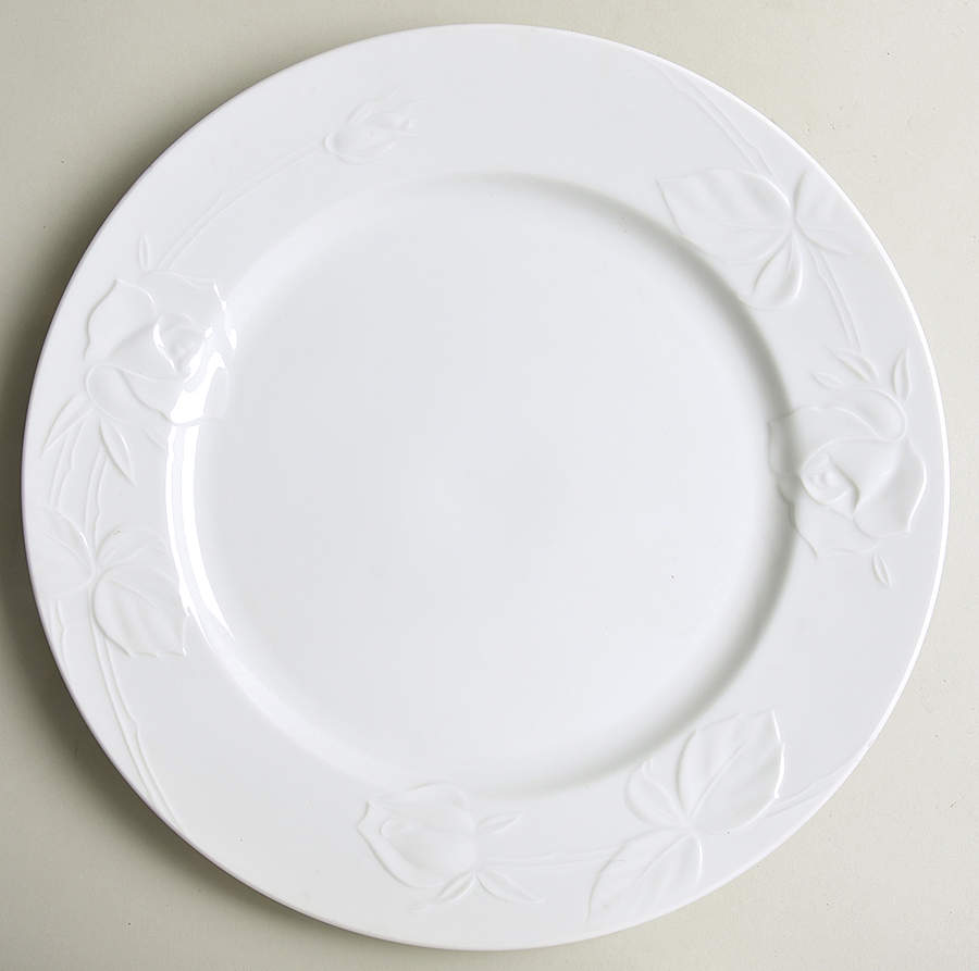 Rose Crest 12" Chop Plate (Round Platter) by Home Beautiful-1