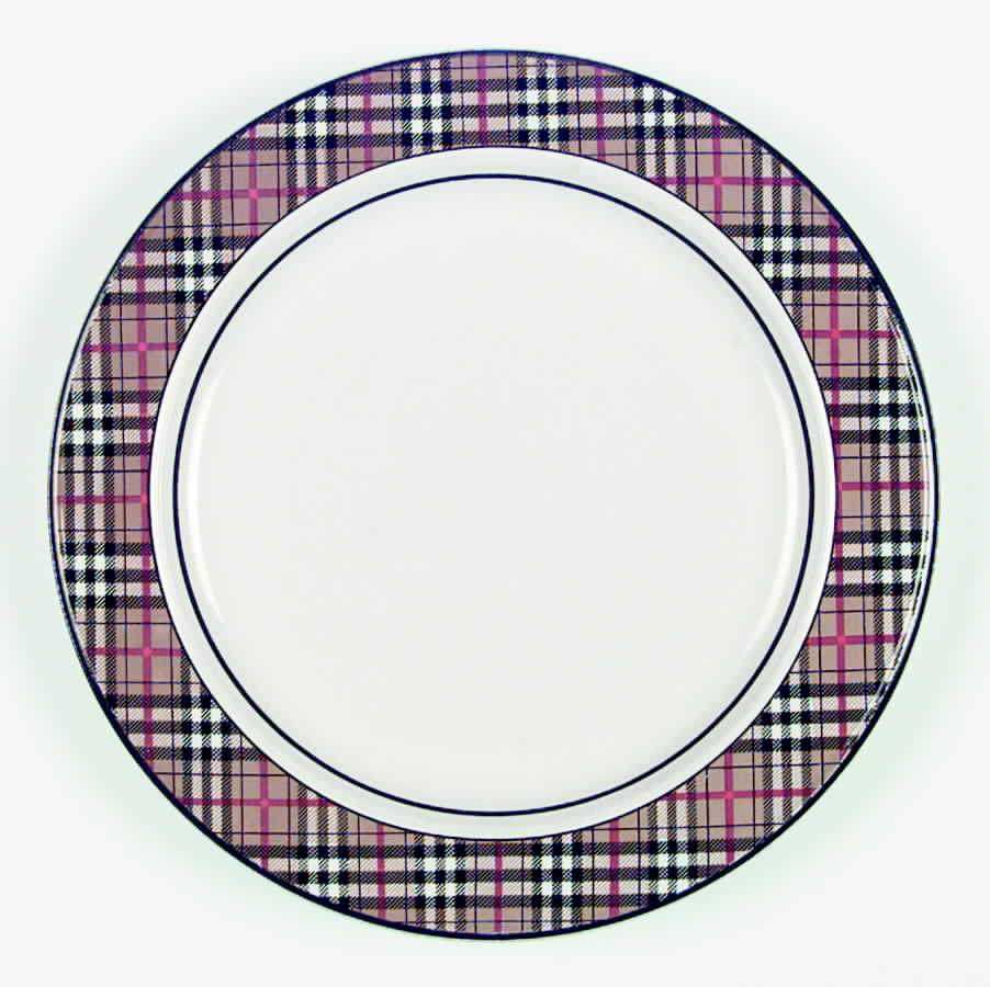 Royal Stewart Beige Dinner Plate by Home Beautiful-1