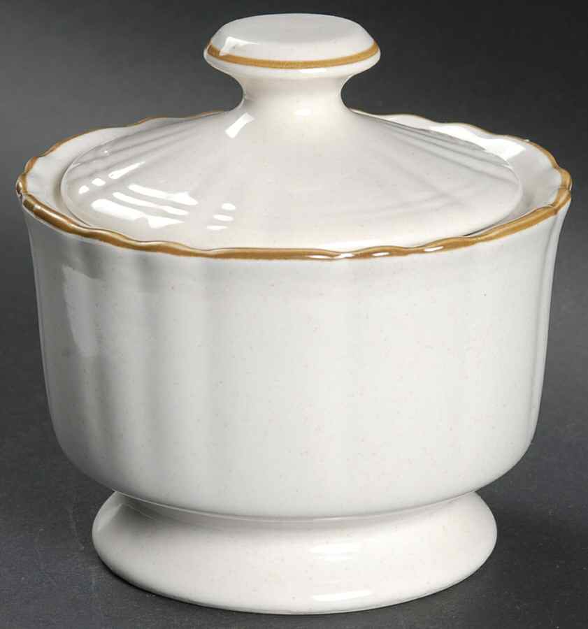 Sleepy Hollow Sugar Bowl & Lid by Home Beautiful-1