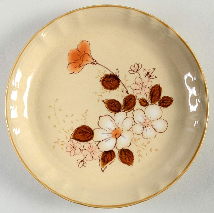 Snow Daisies Salad Plate by Home Beautiful-1
