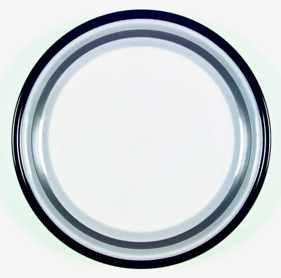 Sultry Night Dinner Plate by Home Beautiful-1